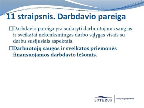 Darbdavio pareigos nėštumo metu