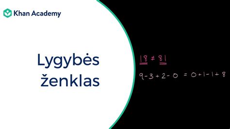 Lygybės ženklas darbo pasaulyje