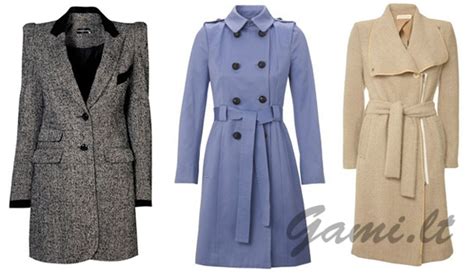 Paltai su įvairiais spalvų deriniais