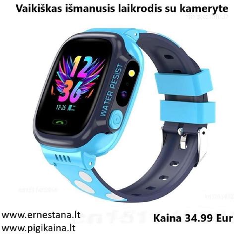 Lyginamoji lentelė: vaikiški laikrodžiai su navigacija (funkcijos, kaina, tinkamumas)