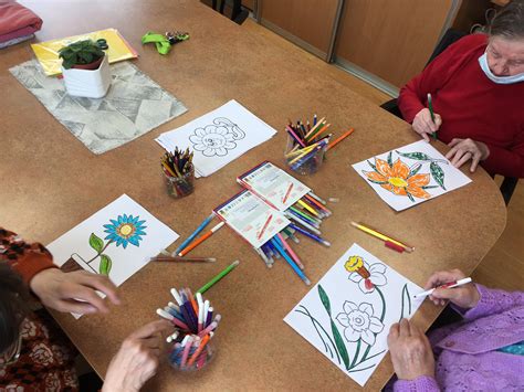 Veiklos senelių globos namuose