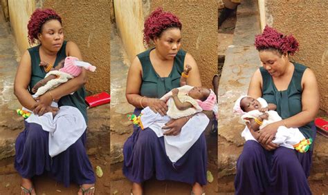 Mariam Nabatanzi su dalimi savo vaikų