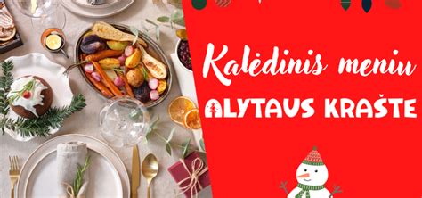 Pavyzdys, kaip gali atrodyti šventinis meniu