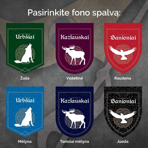 Simbolinis gyvūno atvaizdas su širdimi
