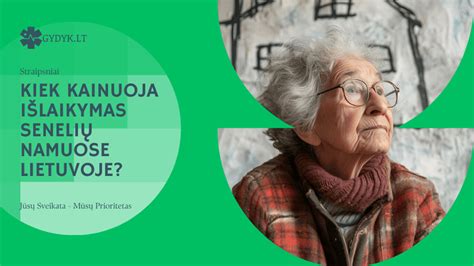 psichologinė savijauta senelių namuose