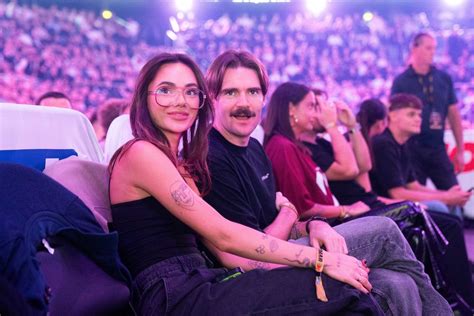 Paul de Miko su mergina Gabrile