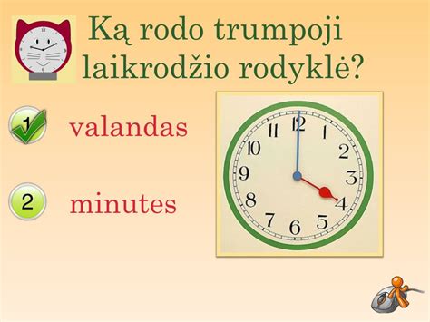 Laikrodžio rodyklė su kiaušiniu - laikas gaminti pusryčius