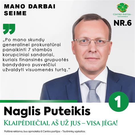 Naglis Puteikis Seimo posėdyje
