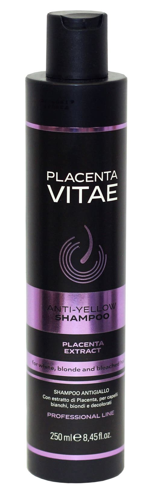 Placentos ekstraktas šampūne