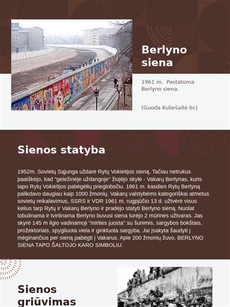 Berlyno siena ir jos griuvėsiai