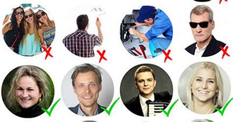 Profilio nuotraukos ir trumpas aprašymas potencialių auklių