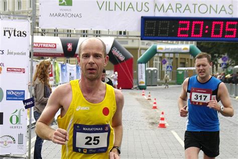 Bėgimo maratonas Lietuvoje