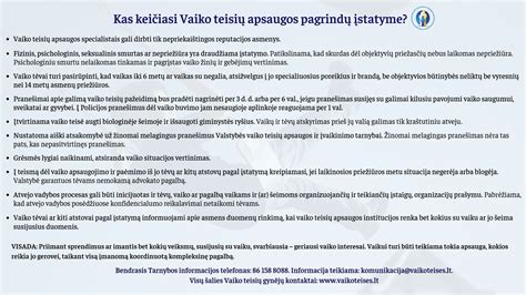 Lietuvos Respublikos vaiko teisių apsaugos pagrindų įstatymas