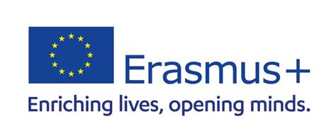 Erasmus+ projekto logotipas