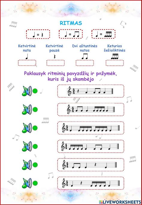 Schema: Orffo metodo elementai (ritmas, judesys, balsas, improvizacija)