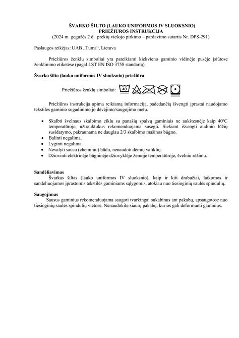 Priežiūros instrukcijos pliušiniams žaislams