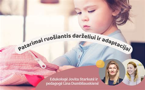 amžius vaikui pradėti darželį