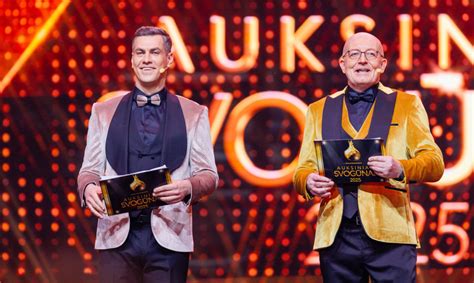 Auksiniai svogūnai apdovanojimų ceremonija