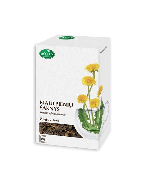 Kiaulpienių šaknys
