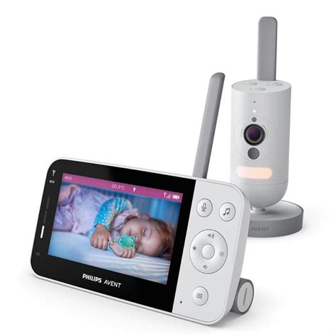 Philips Avent kūdikių monitoriaus dizainas