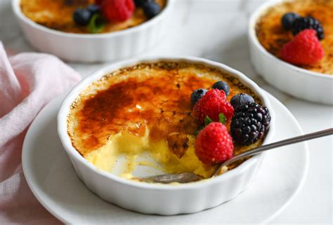 Crème brûlée desertas
