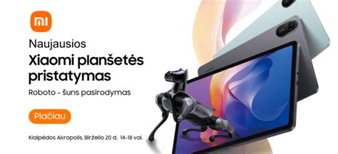 Planšetės pristatymo procesas