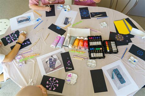 vaikų kūrybiniai užsiėmimai