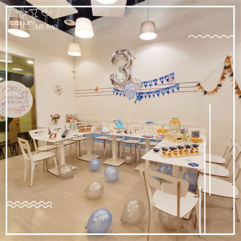 vaikų gimtadienio šventė su technologijomis