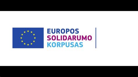 Logotipas Europos Solidarumo Korpusas