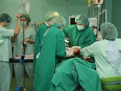 Pasiruošimas cezario pjūvio operacijai