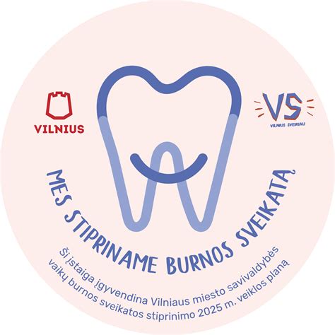 vaikų burnos ertmės vystymasis