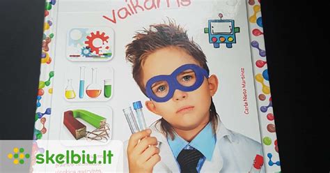 Moksliniai bandymai vaikams