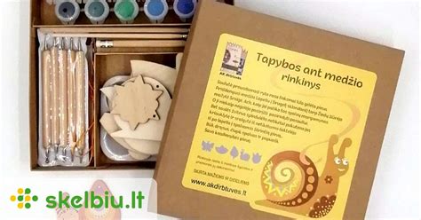 Kūrybiniai rinkiniai vaikams