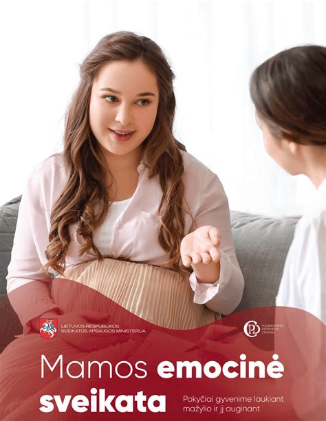 Pagalba besilaukiančioms ir jaunoms mamoms