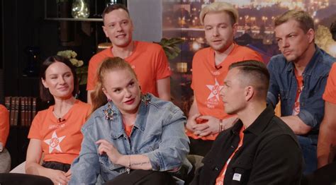 Dalyviai laidoje 