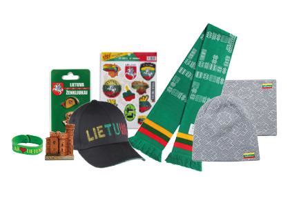vaikiški aksesuarai su tautine atributika