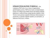 Makšties tepinėlio tyrimas
