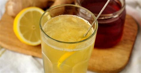 arbata su medumi ir citrina