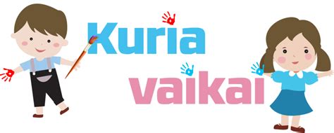 Vaikai kuria drugelių aplikacijas