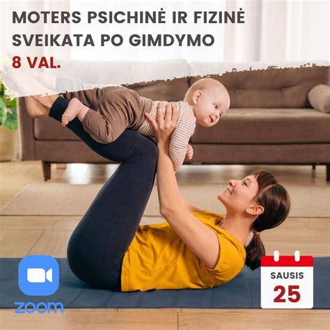 Motinos ir vaiko sveikata po gimdymo