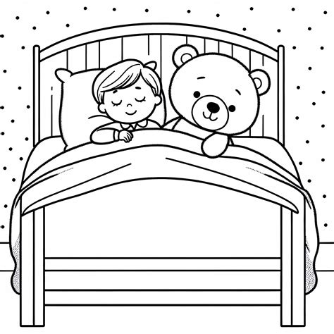 vaikas ilsisi lovoje su termometru