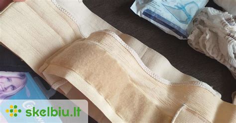 Schema, kaip veikia korsetas po gimdymo