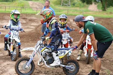 Klasifikacija vaikų motokroso motocikluose