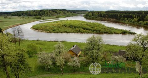 Nemuno ir Merkio santaka Dzūkijos nacionaliniame parke