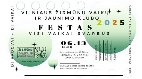 Vaikų ir jaunimo klubo logotipas arba simbolika