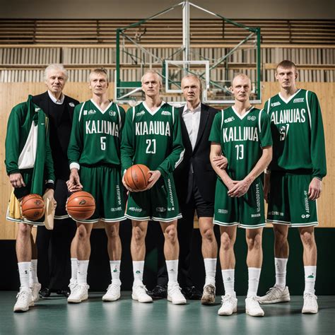 Krepšinio komandos treniruotė