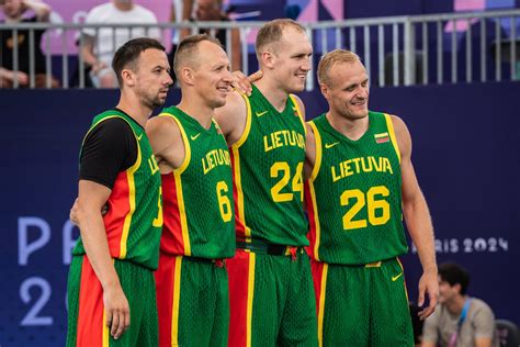 Lietuvos krepšininkų galerija