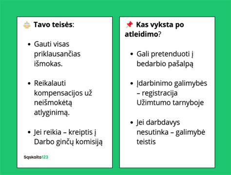 Išimtys iš draudimo atleisti nėščią moterį