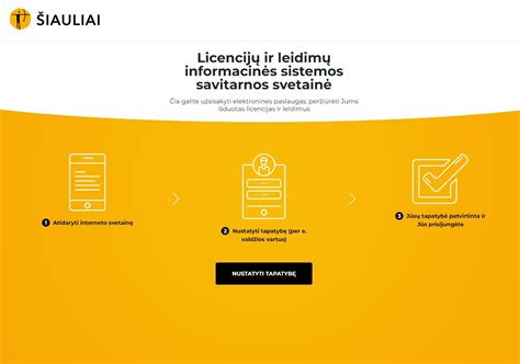 Ženkleliai, simbolizuojantys licencijas ir leidimus