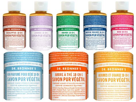Dr. Bronners muilo sudėtis